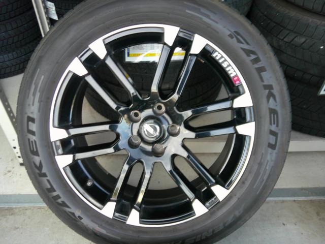 【日産純正】 T32 エクストレイル NISMO純正+【FALKEN】AZENIS FK520