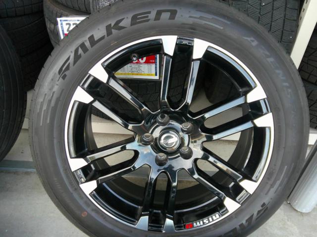 【日産純正】 T32 エクストレイル NISMO純正+【FALKEN】AZENIS FK520