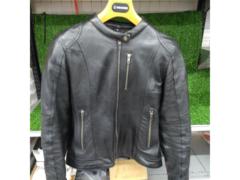 【DEGNER】ライダースシングルレザージャケット  Mサイズ