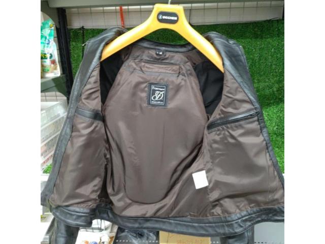【DEGNER】ライダースシングルレザージャケット  Mサイズ