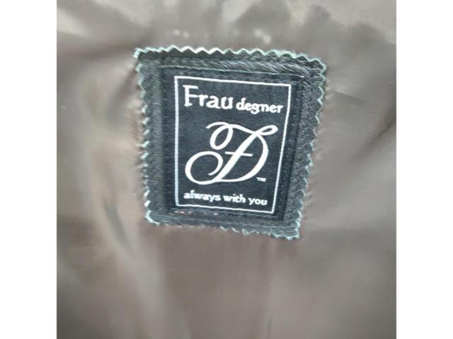 【DEGNER】ライダースシングルレザージャケット  Mサイズ