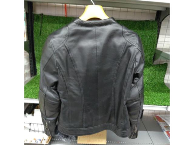 【DEGNER】ライダースシングルレザージャケット  Mサイズ