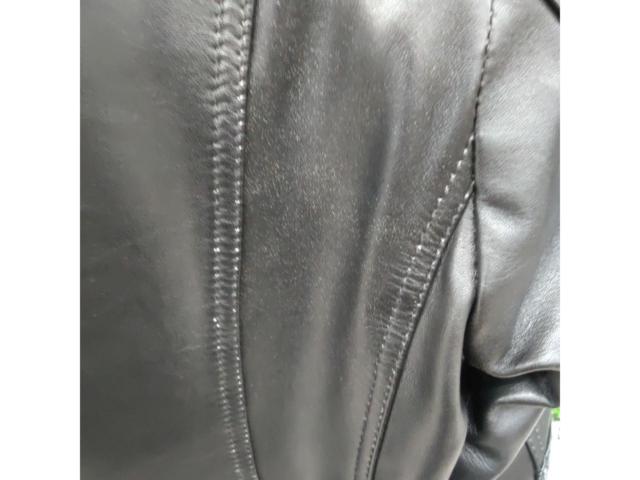 【DEGNER】ライダースシングルレザージャケット  Mサイズ