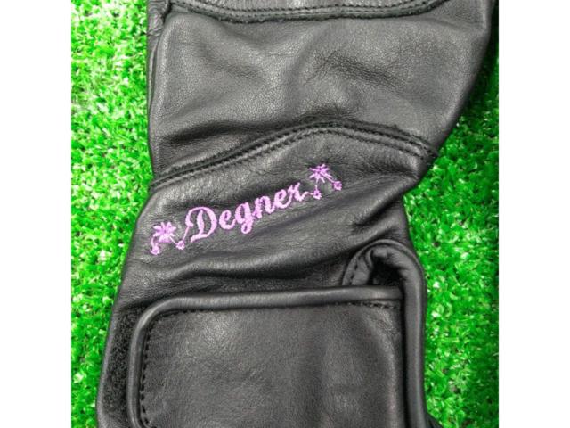 【DEGNER】レザーグローブ  Mサイズ