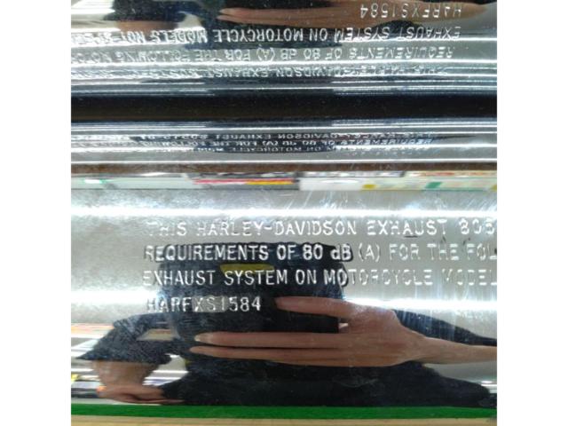 刻印品番「80514-07」ハーレーダビッドソン ソフテイルモデル スリップオンマフラー