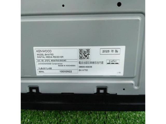 【KENWOOD】純正OP  BK-W75D