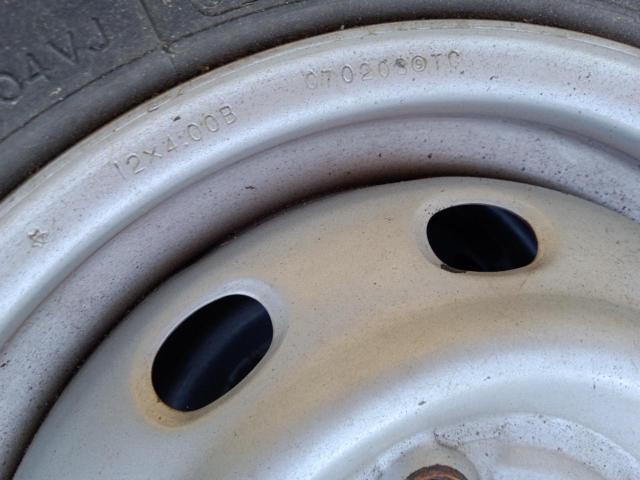 [Subaru]
Sambar genuine steel wheel