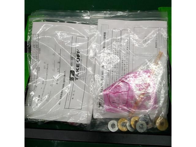 TAKE OFF ローポジくん HA36Sアルトワークス用 左右セット