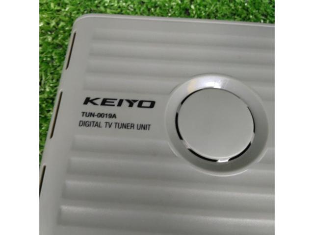 【KEIYO】TUN-0019A 地上デジタルTVチューナー