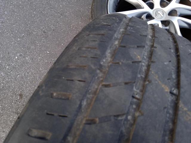 【LEXUS】IS 300 Lパッケージ純正ホイール+【ZEETEX】HP6000 eco  225/45R17