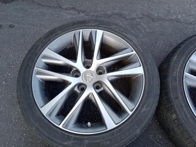 【LEXUS】IS 300 Lパッケージ純正ホイール+【ZEETEX】HP6000 eco  225/45R17