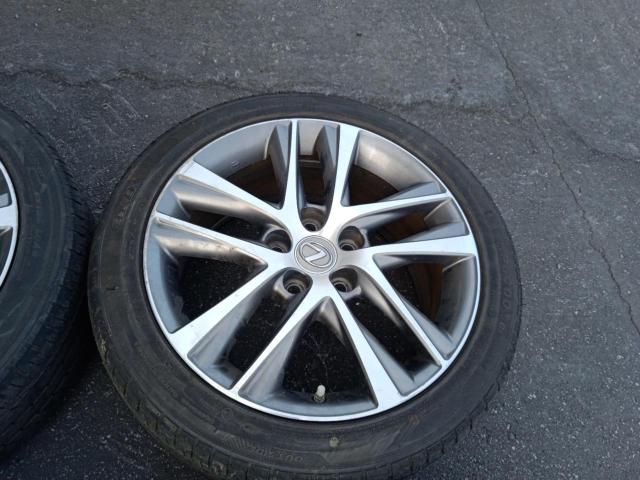 【LEXUS】IS 300 Lパッケージ純正ホイール+【ZEETEX】HP6000 eco  225/45R17