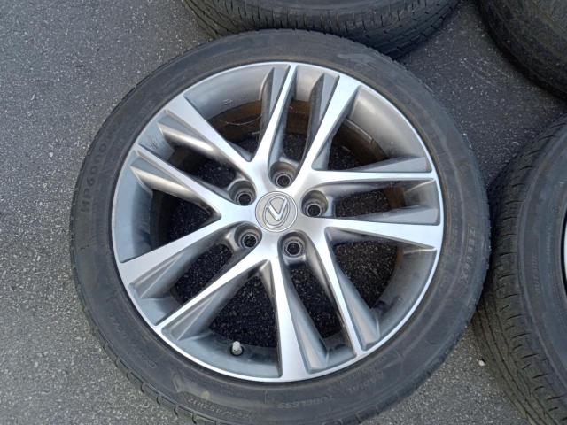 【LEXUS】IS 300 Lパッケージ純正ホイール+【ZEETEX】HP6000 eco  225/45R17