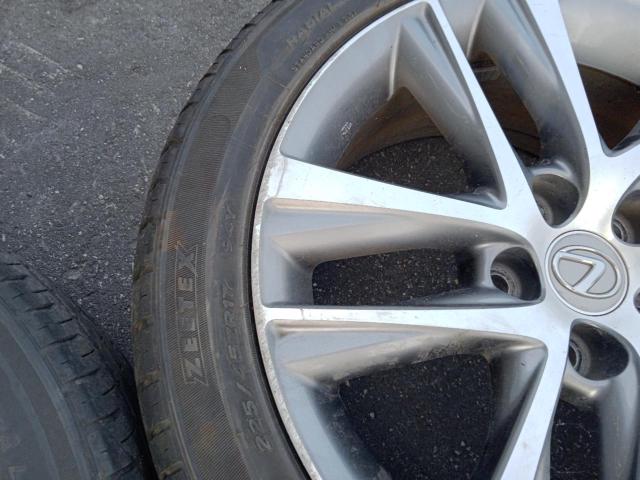 【LEXUS】IS 300 Lパッケージ純正ホイール+【ZEETEX】HP6000 eco  225/45R17
