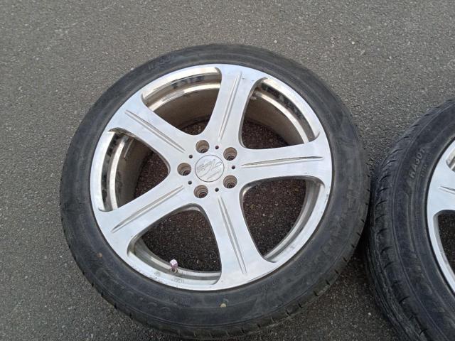 【MANARAY SPORT(マナレイスポーツ)】Vertec VR-5+【APTANY】SPORT marco RA301  245/35R19