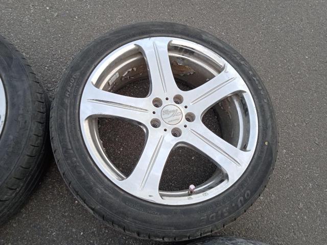 【MANARAY SPORT(マナレイスポーツ)】Vertec VR-5+【APTANY】SPORT marco RA301  245/35R19