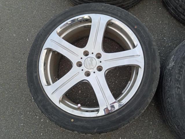 【MANARAY SPORT(マナレイスポーツ)】Vertec VR-5+【APTANY】SPORT marco RA301  245/35R19