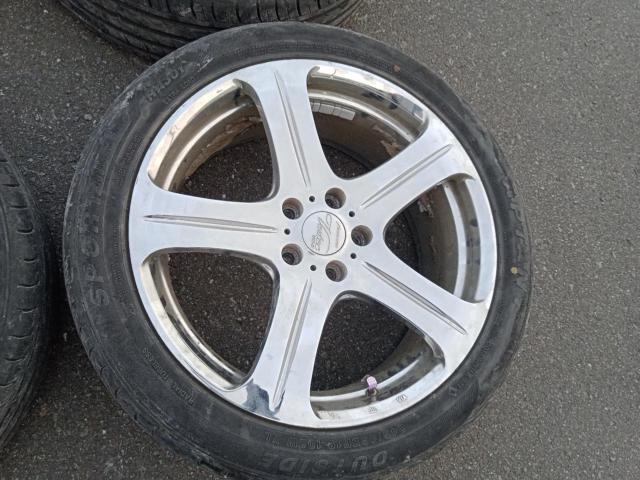 【MANARAY SPORT(マナレイスポーツ)】Vertec VR-5+【APTANY】SPORT marco RA301  245/35R19
