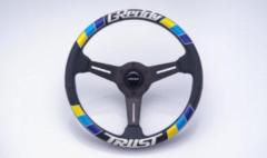 TRUST 16600024 GREDDY スポーツステアリング レザー BIGロゴ スタンダードタイプ + HKB ON-255C ボスキット