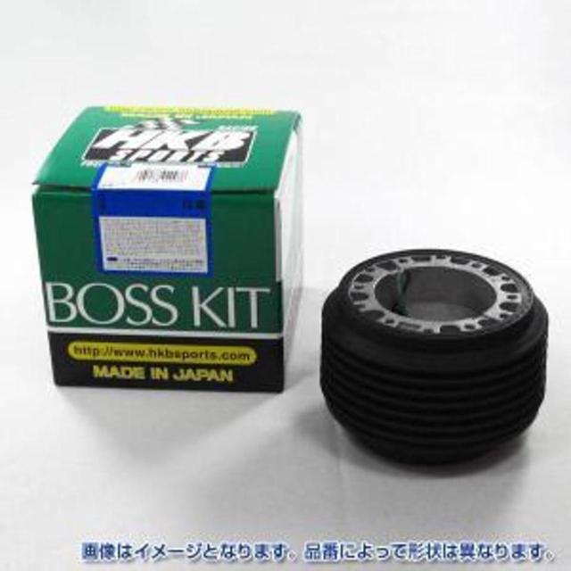 TRUST 16600024 GREDDY スポーツステアリング レザー BIGロゴ スタンダードタイプ + HKB ON-255C ボスキット