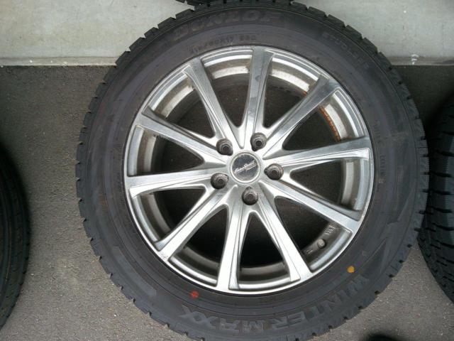 Other euro
speed
10-spoke + DUNLOP WM02
