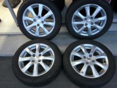 Suzuki genuine Hustler parts + Bridgestone VRX3
