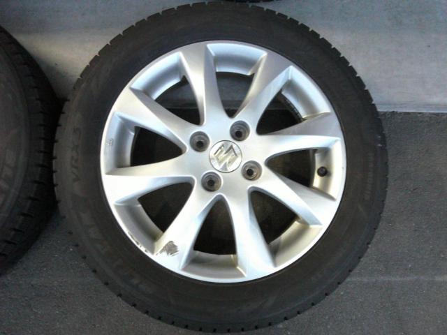 Suzuki genuine Hustler parts + Bridgestone VRX3