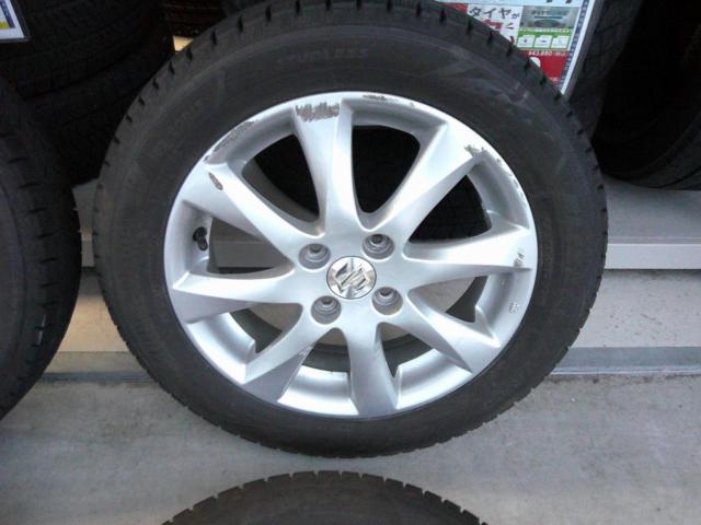 Suzuki genuine Hustler parts + Bridgestone VRX3