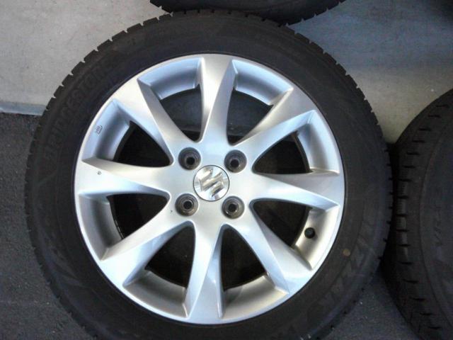 Suzuki genuine Hustler parts + Bridgestone VRX3