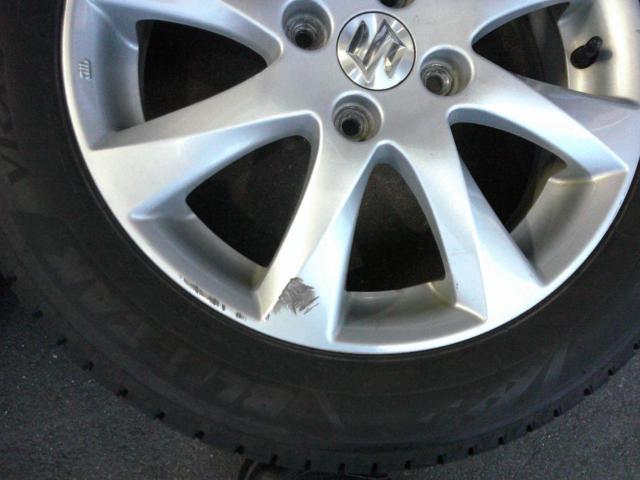 Suzuki genuine Hustler parts + Bridgestone VRX3