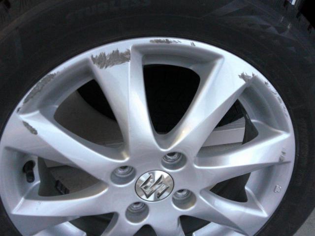 Suzuki genuine Hustler parts + Bridgestone VRX3