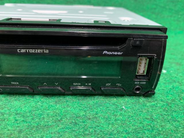 carrozzeria DEH-4300 1DIN CD/USB/フロントAUX/ラジオ