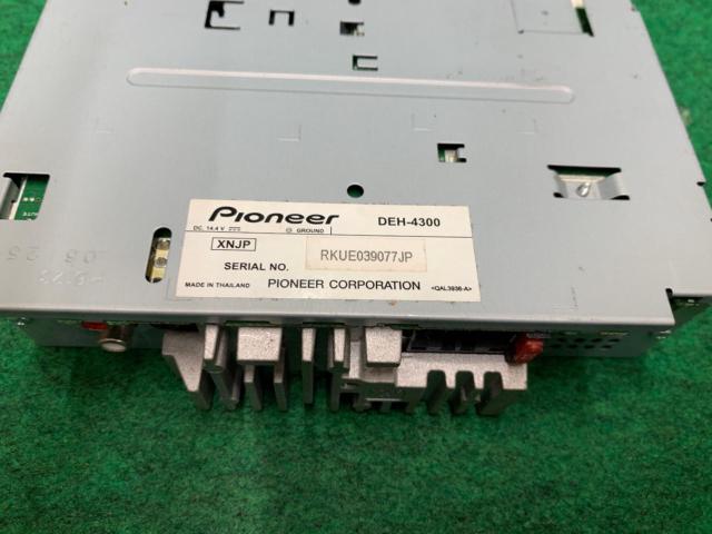 carrozzeria DEH-4300 1DIN CD/USB/フロントAUX/ラジオ