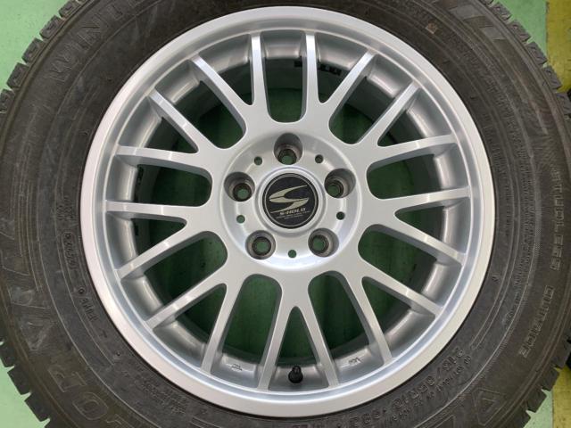 PIT前 【BADX】S-HOLD  GLANZ+【DUNLOP】WINTERMAXX WM03