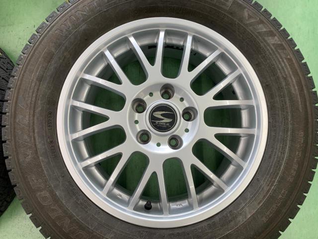 PIT前 【BADX】S-HOLD  GLANZ+【DUNLOP】WINTERMAXX WM03
