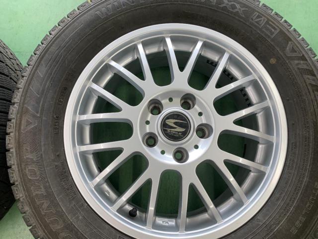 PIT前 【BADX】S-HOLD  GLANZ+【DUNLOP】WINTERMAXX WM03