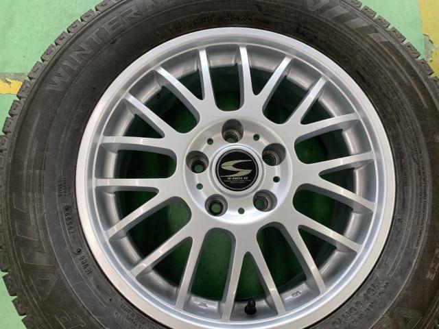 PIT前 【BADX】S-HOLD  GLANZ+【DUNLOP】WINTERMAXX WM03