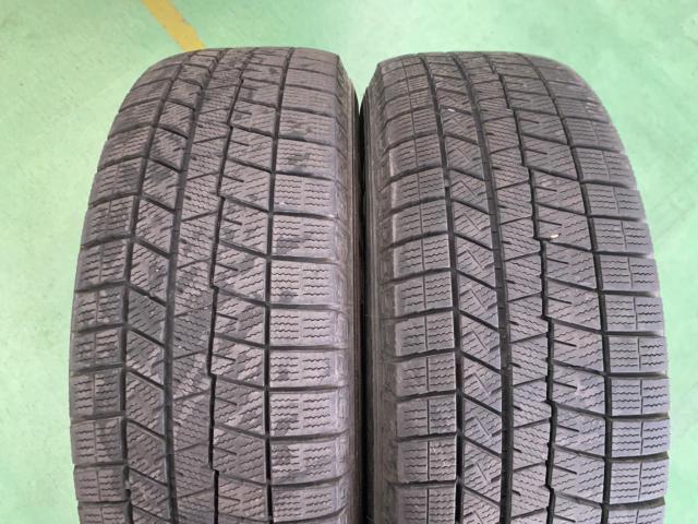 PIT前 【BADX】S-HOLD  GLANZ+【DUNLOP】WINTERMAXX WM03