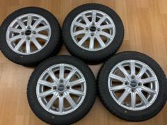 ひな壇下1 BRIDGESTONE BALMINUM KR10 + DUNLOP WINTERMAXX WM03