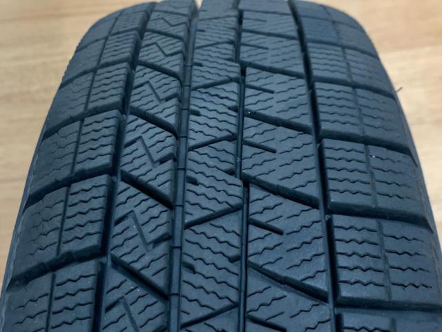 ひな壇下1 BRIDGESTONE BALMINUM KR10 + DUNLOP WINTERMAXX WM03