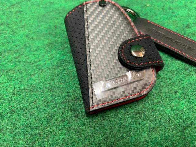 MUGEN スマートキーケース 品番:90000-XYM-374B-RD
