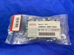 【16個・シルバー】ホンダ 純正ナットセット 品番:08W42-SR3-B00