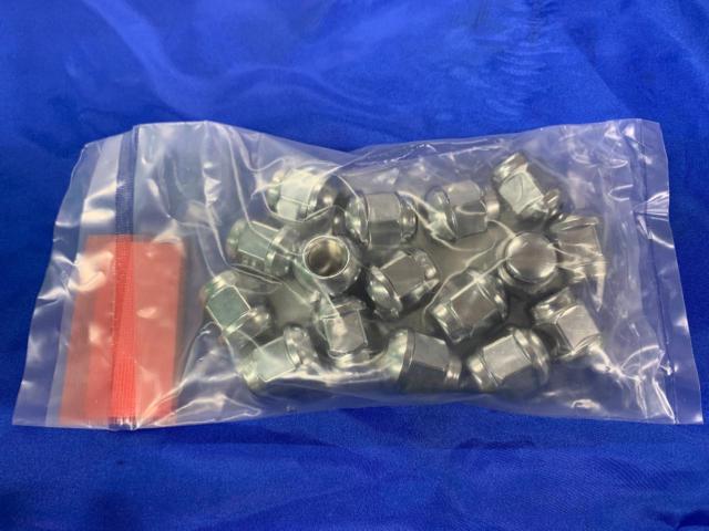 【16個・シルバー】ホンダ 純正ナットセット 品番:08W42-SR3-B00