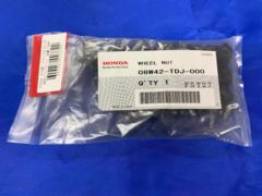 【16個・ブラック】ホンダ 純正ナットセット 品番:08W42-TDJ-000
