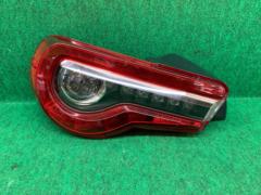 トヨタ純正 左側(助手席側)LEDテールレンズ 86/ZN6･BRZ/ZC6 後期