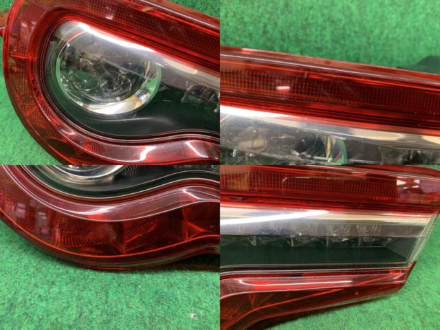 トヨタ純正 左側(助手席側)LEDテールレンズ 86/ZN6･BRZ/ZC6 後期