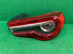 トヨタ純正 右側(運転席側) LEDテールレンズ 86/ZN6･BRZ/ZC6 後期