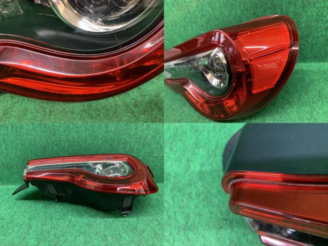トヨタ純正 右側(運転席側) LEDテールレンズ 86/ZN6･BRZ/ZC6 後期