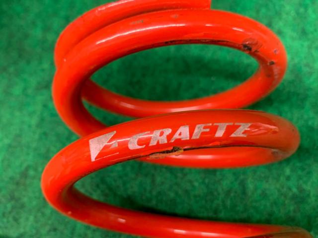 CRAFTZ 直巻きバネ ID60 全長120mm