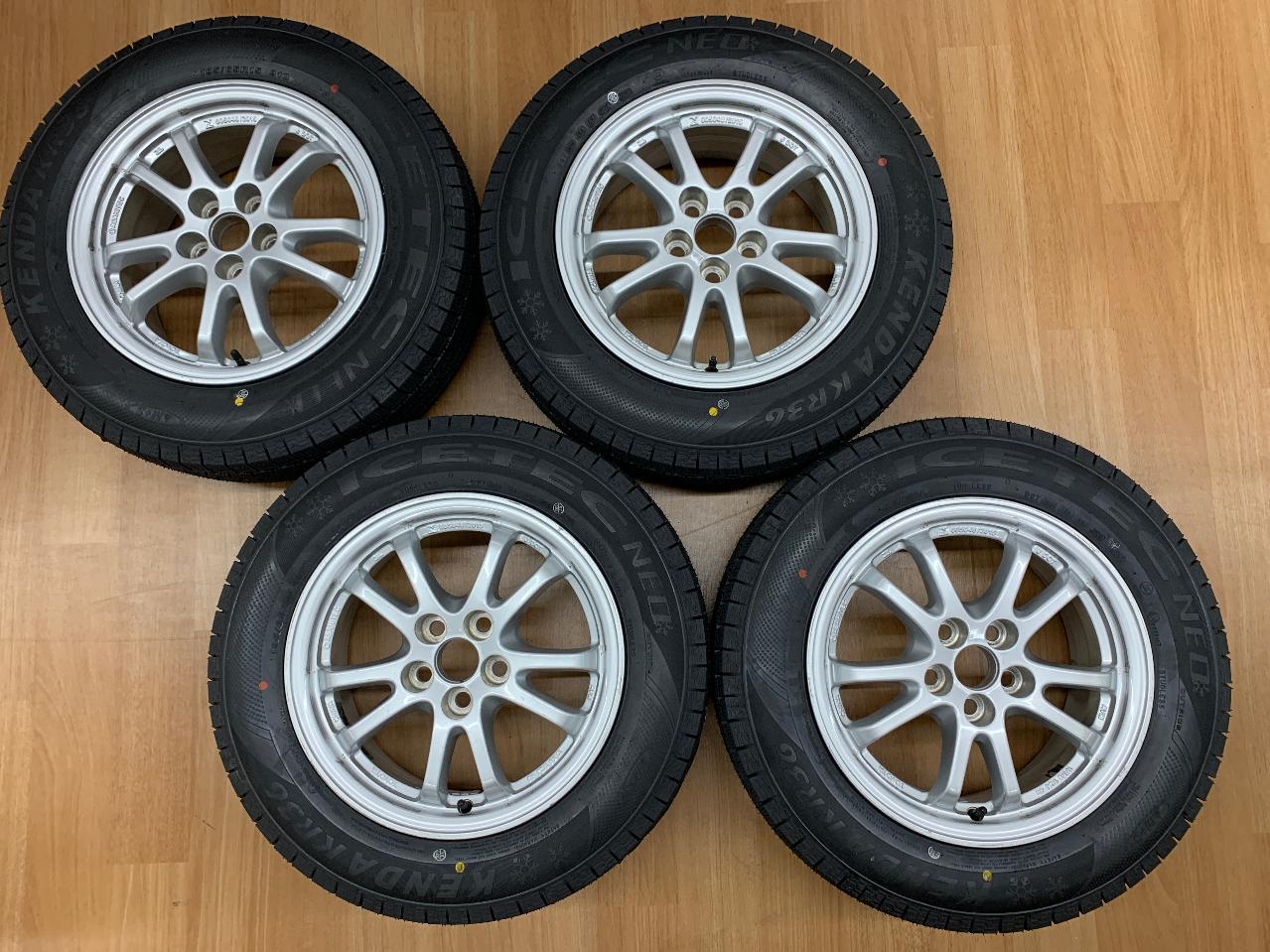 Toyota
Prius: 50 series genuine wheels
+
KENDA
KR36
※ balance adjusted